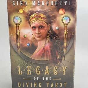 LEGACY OF THE DIVINE TAROT Boxed Set